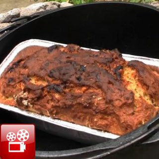 dutch oven banana bread recipe