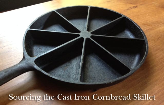 Pre-seasoned Cast Iron Corn Bread Pan