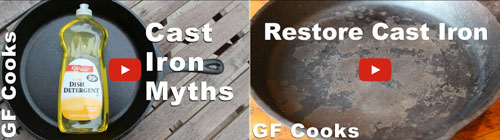 How to Restore and Season Rusty Cast Iron Cookware – Scout Troop 279