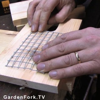 Easy Birdhouse Plans Video - GardenFork - Eclectic DIY